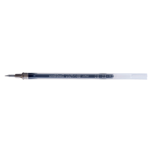 【三菱鉛筆】ゲルインクボールペン替芯　ＵＭＲ－１－２８　０．２８ｍｍ　黒 １本/UMR128.24