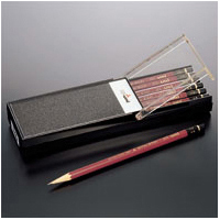 【三菱鉛筆】ハイユニ　鉛筆　えんぴつ　２Ｈ １２本/HU2H