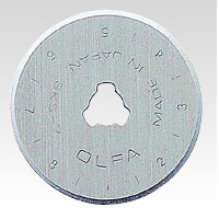 【オルファ】ロータリーＳ型　円形刃２８ミリ替刃　 ２枚/RB28-2
