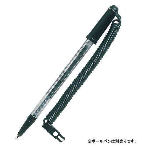 【オープン】クリップボード　再生ＡＢＳ樹脂製　ペンヘルパー（黒） １個/PH-10
