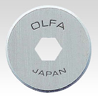 【オルファ】替刃　円形刃１８ミリ　２枚入 ２枚/RB18-2