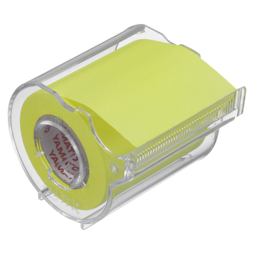 【ヤマト】メモックロールテープ　蛍光カラー　５０ｍｍ　レモン（レモン） １個/RK-50CH-LE