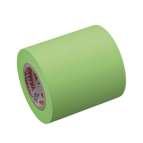 【ヤマト】メモックロールテープ　蛍光カラー　５０ｍｍ　ライム　スペア（ライム） １巻/RK-50H-LI