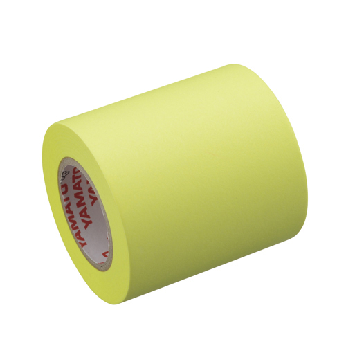 【ヤマト】メモックロールテープ　蛍光カラー　５０ｍｍ　レモン　スペア（レモン） １巻/RK-50H-LE