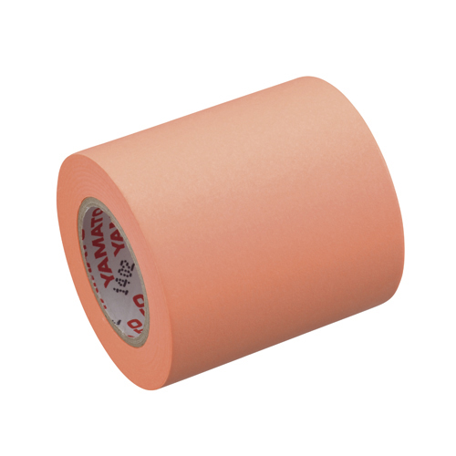 【ヤマト】メモックロールテープ　蛍光カラー　５０ｍｍ　オレンジ　スペア（オレンジ） １巻/RK-50H-OR