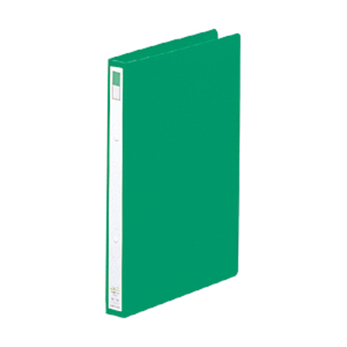 リングファイル　Ａ４判タテ型（背幅２７ｍｍ）（緑）
