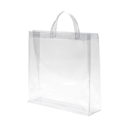 【シモジマ】透明バッグ　大　　１０枚袋入り １０枚/006464010