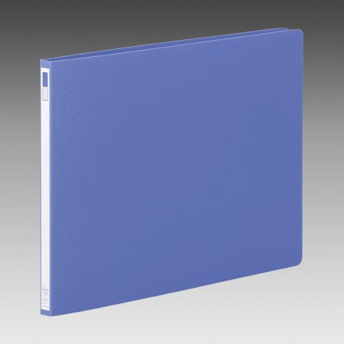 【リヒトラブ】スナッチファイル　Ａ３判ヨコ型（藍） １冊/F-538