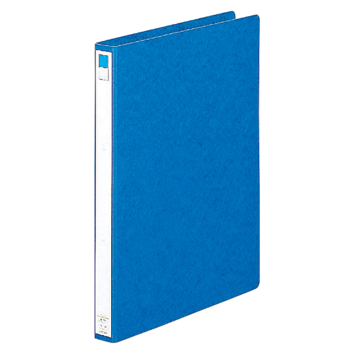 【リヒトラブ】リングファイル　タテ型（背幅３５ｍｍ）（藍） １冊/F-804