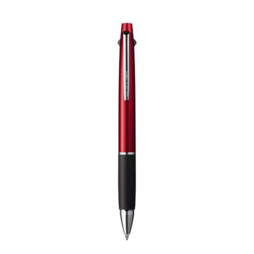 【三菱鉛筆】ジェットストリーム　３色ボールペン０．７（黒・赤・青）（本体色：ボルドー） １本/SXE380007.65