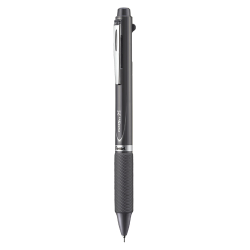 エナージェル　多機能ペン　２色ボールペン０．５（黒・・・