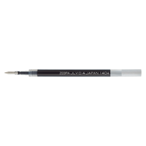 ジェルボールペン替芯　ＪＬＶ－０．４芯　黒