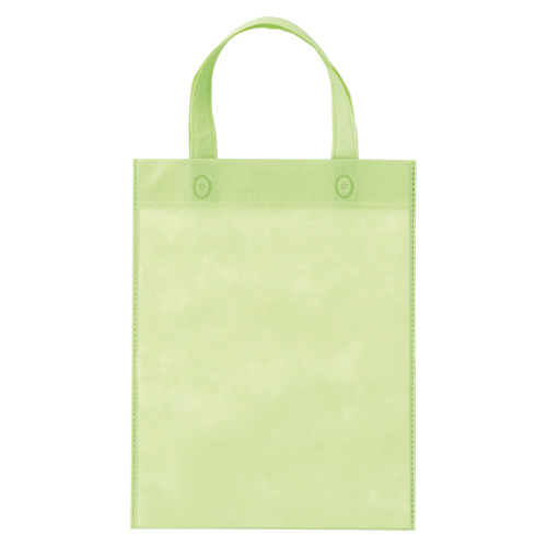 【サンナップ】不織布バッグ　Ａ４サイズ　マチなし　　１０枚袋入り（グリーン） １０枚/FCB-A4GRN
