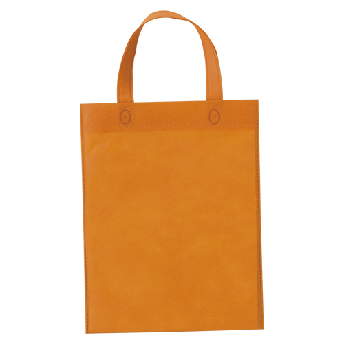 【サンナップ】不織布バッグ　Ａ４サイズ　マチなし　　１０枚袋入り（オレンジ） １０枚/FCB-A4ORN