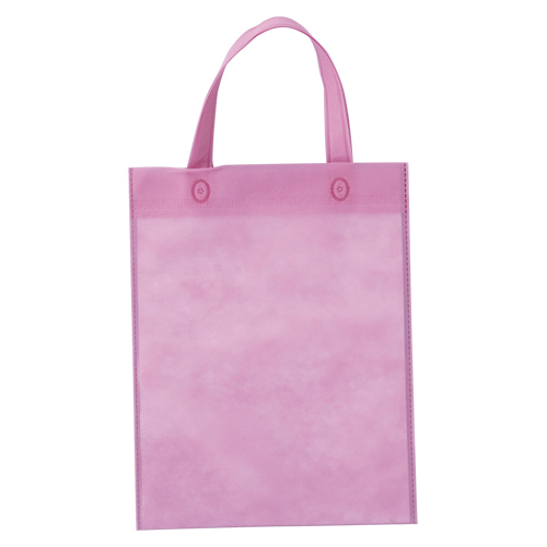 【サンナップ】不織布バッグ　Ａ４サイズ　マチなし　　１０枚袋入り（ピンク） １０枚/FCB-A4PKN