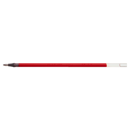【ぺんてる】ゲルインキボールペン替芯　ＫＦ５　０．５ｍｍ　赤 １本/KF5-B