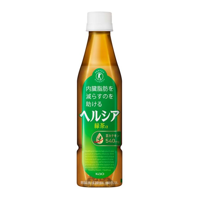 ヘルシア緑茶 スリムボトル 350ml【特定保健用食品】　1・・・