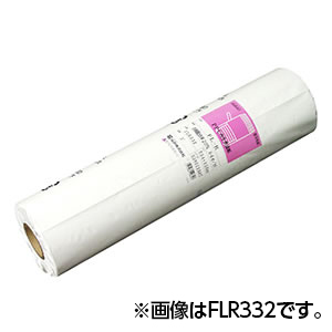 【桜井】PPC再生紙　ＦＬ－R　841X150　64ｇ/ｍ2　８４１Ｘ１５０Ｍ　３インチ　２本/FLR382
