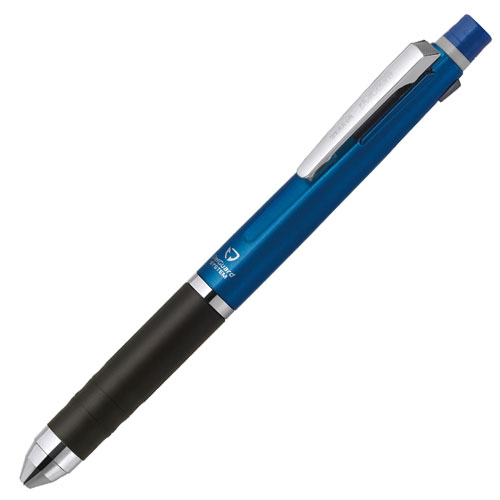 デルガード＋２色ボールペン　パック　（ブルー）