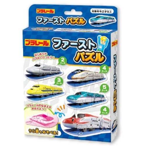 【銀鳥産業】ファーストパズル　プラレール １個/292-083