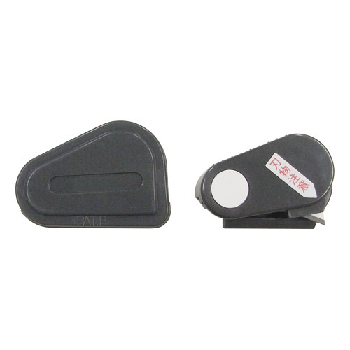 【ウチダ】サイドカッター　ホルダーセット　替刃１枚と安全キャップのセット １個/014-0082