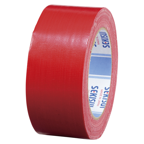 カラー布テープ　Ｎｏ．６００Ｖカラー（赤）