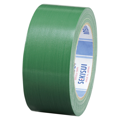 【セキスイ】カラー布テープ　Ｎｏ．６００Ｖカラー（緑） １巻/N60MV03