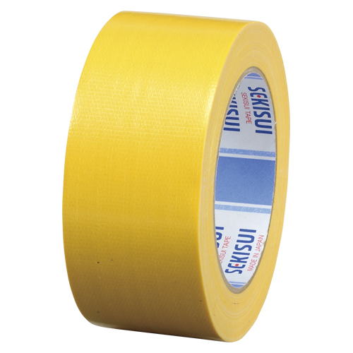 【セキスイ】カラー布テープ　Ｎｏ．６００Ｖカラー（黄） １巻/N60YV03