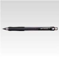 【三菱鉛筆】シャープペン　ベリー　シャ楽Ｚ　残芯少量タイプ　０．５ｍｍ（黒） １本/M5100Z.24