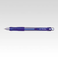 【三菱鉛筆】シャープペン　ベリー　シャ楽　０．５ｍｍ（透明青） １本/M5100T.33
