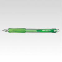 【三菱鉛筆】シャープペン　ベリー　シャ楽　０．５ｍｍ（透明緑） １本/M5100T.6