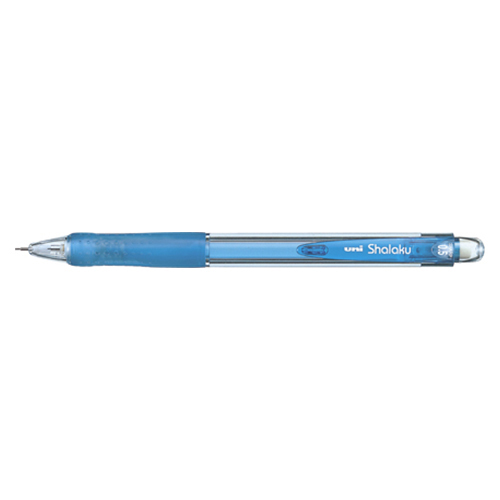 【三菱鉛筆】シャープペン　ベリー　シャ楽　０．５ｍｍ（透明水色） １本/M5100T.8