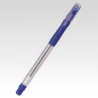 【三菱鉛筆】ベリー楽ボ　油性ボールペン　０．７ｍｍ　青 １本/SG10007.33