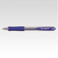 【三菱鉛筆】ベリー楽ノック　油性ボールペン　０．７ｍｍ　青（青） １本/SN10007.33
