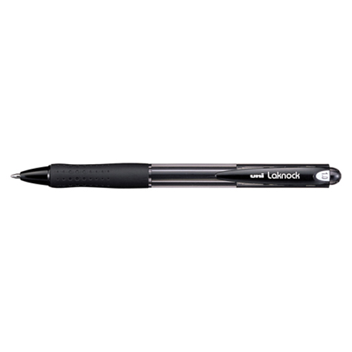 【三菱鉛筆】ベリー楽ノック　油性ボールペン　１．０ｍｍ　黒 １本/SN10010.24