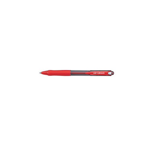 【三菱鉛筆】ベリー楽ノック　油性ボールペン　１．０ｍｍ　赤 １本/SN10010.15