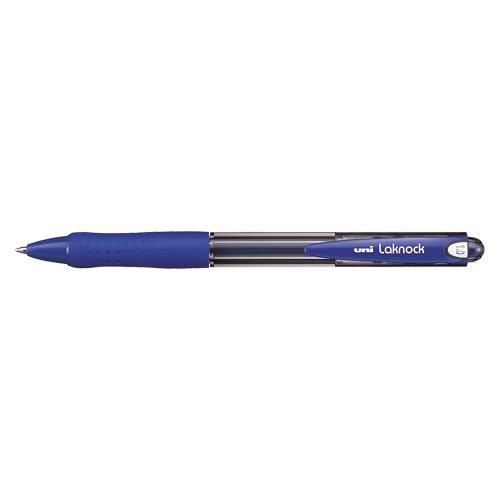 【三菱鉛筆】ベリー楽ノック　油性ボールペン　１．０ｍｍ　青 １本/SN10010.33