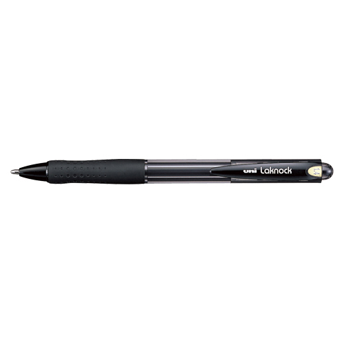 【三菱鉛筆】ベリー楽ノック　油性ボールペン　１．４ｍｍ　黒 １本/SN10014.24