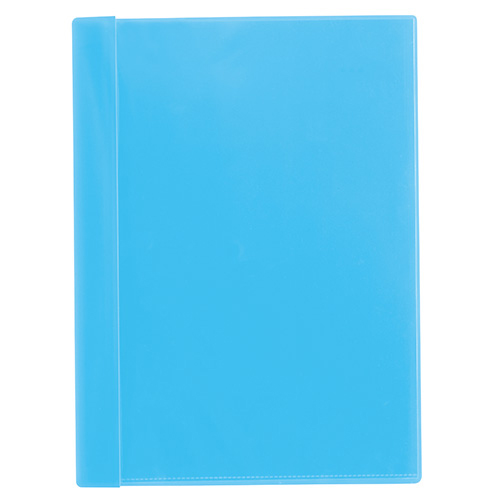 【プラス】通知表ファイル　Ａ４－Ｓ（ライトブルー） １０冊/FL-190GD