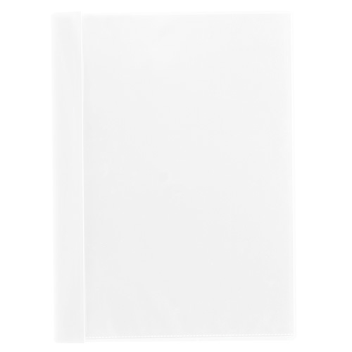 【プラス】通知表ファイル　Ａ４－Ｓ（ホワイト） １０冊/FL-190GD