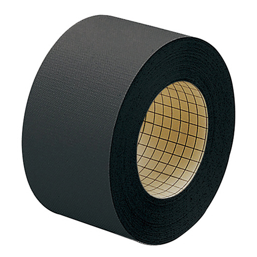 紙クロステープ　５０ｍｍ幅　ロールタイプ　（黒）