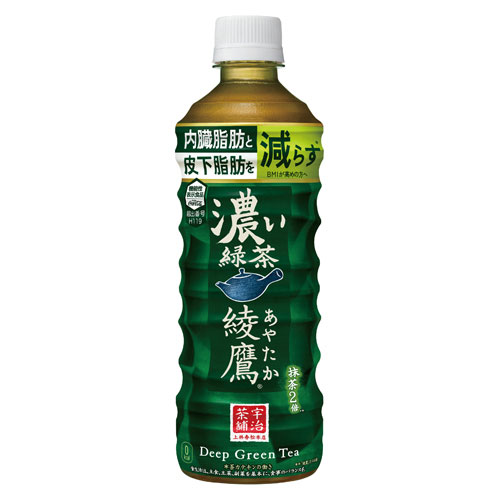 【コカ・コーラ】飲料　綾鷹濃い緑茶 ２４本/146999