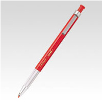 【三菱鉛筆】ユニホルダー　２．０ｍｍ芯　赤芯（赤） １本/MH500.15