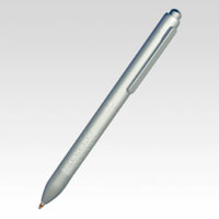 【ステッドラー】ステッドラー　アバンギャルド多機能ペン　２色ボールペン（黒・赤）＋シャープ０．５（本体色：クールシルバー） １本/927AGL-S