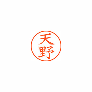 【シヤチハタ】ネーム９　既製　天野 １本/XL-9 0095 アマノ