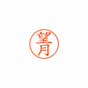 【シヤチハタ】ネーム９　既製　望月 １本/XL-9 1920 モチヅキ