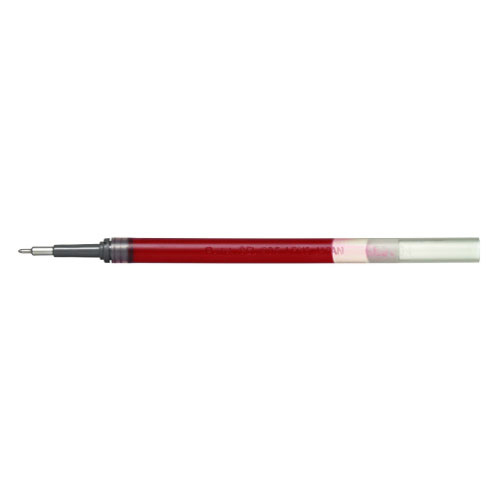 【ぺんてる】ゲルインキボールペン替芯　ＸＬＲＮ５　０．５ｍｍ　赤 １本/XLRN5-B