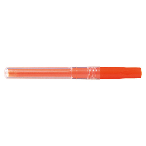蛍光ペン　専用インキカートリッジ　オレンジ