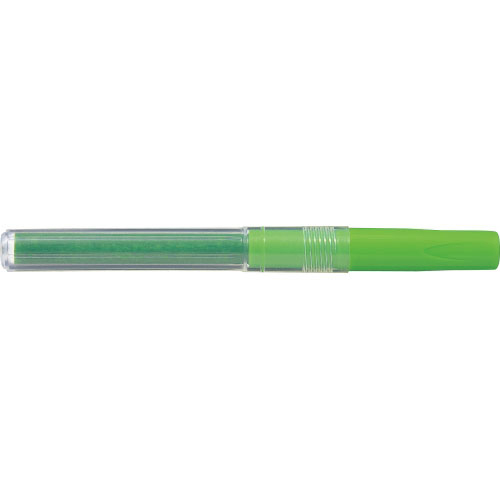 蛍光ペン　専用インキカートリッジ　ライトグリーン