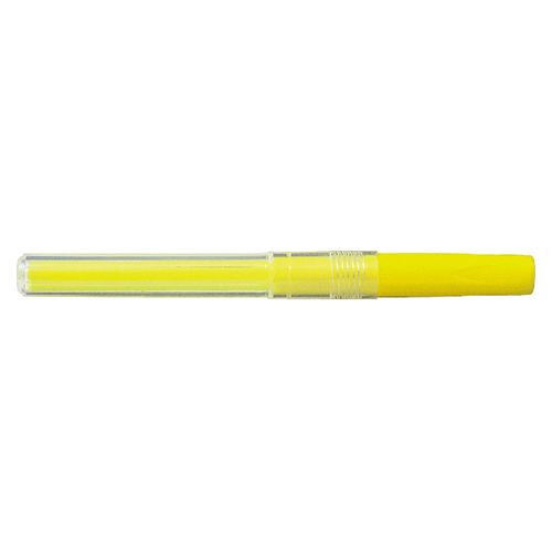 【ぺんてる】蛍光ペン　専用インキカートリッジ　イエロー １本/XSLR3-G
